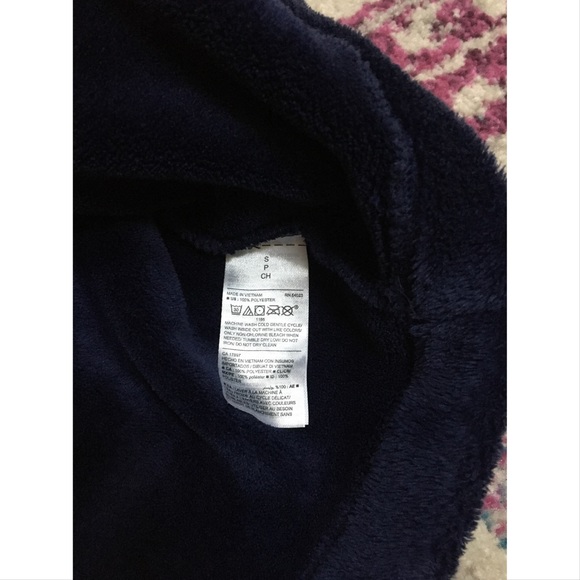 Navy Blue Half Zip Fleece Old Navy Women’s S - Picture 12 of 16